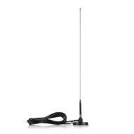 Nagoya NA-771 Radio Antenna, SMA Female 15.6&quot; Whip VHF/UHF (144/430MHz) High Gain Antenna for Baofeng, Pofung N9