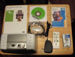 HP Photosmart A430 Photo Printer
