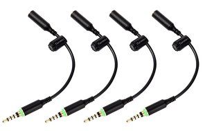 Replacement Headphone Adapter Connector Waterproof Cable for iPhone 6S, 6S Plus, 6, 6 Plus Cellphone Cases