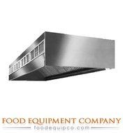 Eagle Group HEF96-120 120"L 51"D SpecAIR Exhaust Hood