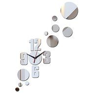 EverTrust(TM) Direct selling acrylic mirror wall stickers clock modern style home decoration still life 3d sticker...