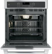 GE CK7000SHSS Cafe 27" Stainless Steel Electric Single Wall Oven - Convection N5