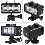 Andoer&reg; 3pcs LEDs Fill-in Light Diving Video Light Mini Spotlight Waterproof Underwater 30M Light Built-in Rechargeable...