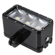 Andoer&reg; 3pcs LEDs Fill-in Light Diving Video Light Mini Spotlight Waterproof Underwater 30M Light Built-in Rechargeable... N4