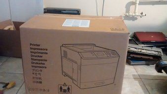 RICOH IBM INFOPRINT 1832N LASER PRINTER 39V2779 N3
