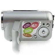 Amkov DV136 1.5 Inch TFT 3.1MP Digital Video Camera Camcorder Silver N6