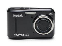 Kodak PIXPRO Friendly Zoom FZ41 16 MP Digital Camera with 4X Optical Zoom and 2.7" LCD Screen (Silver) N3