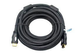 High-end High-speed Hdmi Cable with Ethernet Hdmi 2.0/10ft(3m) Resolution Support 4k(60hz) Golden Plating Copper...