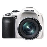 Fujifilm FinePix SL300 14 MP Digital Camera with 30x Optical Zoom (White) N6