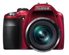 Fujifilm FinePix SL300 14 MP Digital Camera with 30x Optical Zoom (White) N7