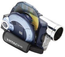 Hitachi DZMV550A DVD Camcorder w/18x Optical Zoom