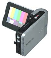 Panasonic SVAV10 MPEG4 e-Wear Digital Camcorder w/ Still Mode/MP3/Voice Recording &amp; 64MB SC Card (Silver) (Discontinued... N7