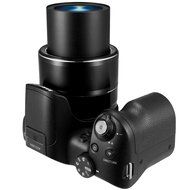 Samsung WB1100F 16.2MP CCD Smart WiFi &amp; NFC Digital Camera with 35x Optical Zoom, 3.0" LCD and 720p HD Video (... N10