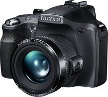 Fujifilm FinePix SL300 14 MP Digital Camera with 30x Optical Zoom (White) N10