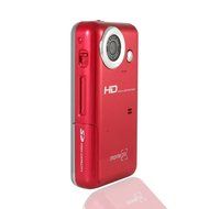 MoviePix DV-20 720P HD Pocket Digital Video Camcorder (Red) (Discontinued by Manufacturer) N2