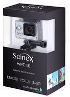 Scinex&reg; WPC10 16GB WiFi HD 1080P 12MP Waterproof Sports Camera + Telescope Pole and Mounts - US Warranty (Silver) N2