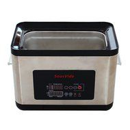 6.5 Quart Sous Vide Water Oven Cooker with Digital Timer and Temperature Controls Dual LCD Display Includes Rack... N4