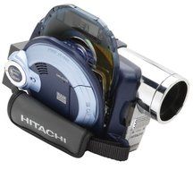 Hitachi DZMV550A DVD Camcorder w/18x Optical Zoom N2