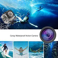 Brotherhood HD Sports Helmet Action Waterproof Camera As Go Professional Underwater Camcorder Kit - DSP:NT96650... N10