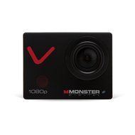 Monster Vision 360 Camera 1080p 60 fps Action Camera, 16GB MicroSD included, Ultra Wide Angle, WiFi Enabled [CAMVI... N3