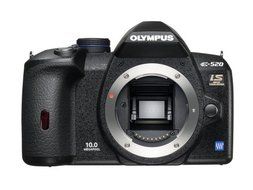 Olympus Evolt E520 10MP Digital SLR Camera with Image Stabilization w/ 14-42mm f/3.5-5.6 Zuiko Lens N4