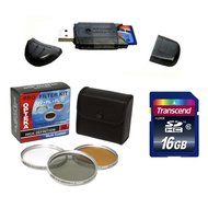 Canon VIXIA HF G30 HD Camcorder with HD CMOS Pro/32GB Internal Flash Memory Plus Essential Accessory Kit - Includes... N5