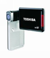 Toshiba Camileo S30 Full HD Camcorder (Silver/Black) (Discontinued by Manufacturer) N4
