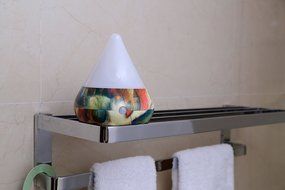 Aroma Essential Oil Diffuser Electric Best Aromatherapy USB Ultrasonic Micro Mist 4-8 Hours, Portable Humidifier... N10