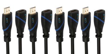 High Speed HDMI Cable With Ethernet - 3 Feet, CL3 Certified - Supports 3D and Audio Return Channel, 10-Pack
