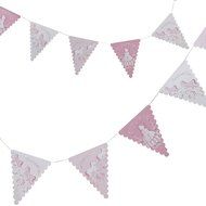 Ginger Ray Princess &amp; Pony Party Bunting, Pink N2