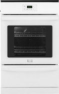 Frigidaire FFGW2415QW 24" 3.3 cu. ft. Capacity Gas Single Wall Oven in White N2