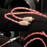 For SE215 SE425 SE535 SE846 UE900 Shure Headphone Replacement Cable 5N OCC Crystal Silver Plated DIY Cord for... N15