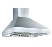 900 CFM Outdoor Wall Mounted Range Hood Size: 14" H x 42" W x 21" D N3
