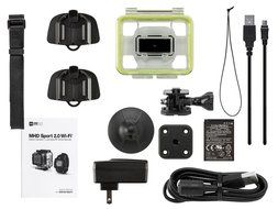 Monoprice MHD Sport 2.0 Wi-Fi Action Camera,112571 N9