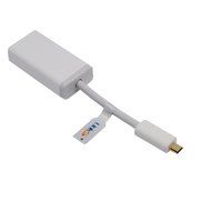 LinkS Active Micro HDMI to VGA Male to Female Adapter in white N2