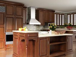 900 CFM Outdoor Wall Mounted Range Hood Size: 14" H x 42" W x 21" D N4