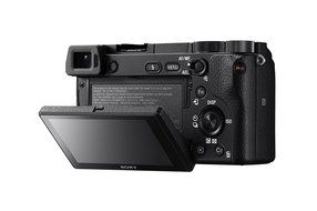 Sony Alpha a6300 Mirrorless Digital Camera with 16-50mm Lens N6