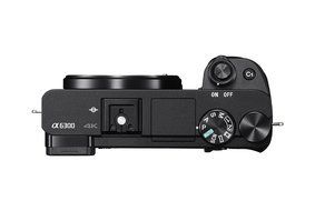 Sony Alpha a6300 Mirrorless Digital Camera with 16-50mm Lens N8