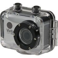 Vivitar DVR783-SIL 5.1MP Digital Action Camcorder with Bike and Helmet Mount (Silver) N18