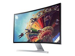 Samsung 23.6-Inch Curved Screen LED-lit Monitor (S24E510C) N30