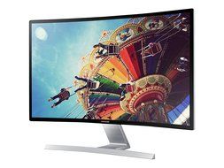 Samsung 23.6-Inch Curved Screen LED-lit Monitor (S24E510C) N31