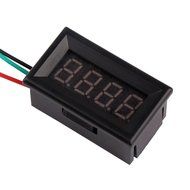 RioRand&reg; Digital Motor LED Tachometer RPM Speed Measure Gauge Meter Tester 60-9999 (Red) N4