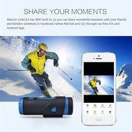 PowerLead Caue P009 Mini Sports Camera HD Night Vision Sports Action Camera Waterproof Camera 1080P with 32GB... N4