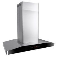 FIREBIRD New 30" European Style Island Mount Stainless Steel Range Hood Vent w / Touch Control FB-I086-30 N8