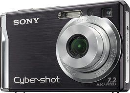 Sony Cybershot DSCW80 7.2MP Digital Camera with 3x Optical Zoom and Super Steady Shot (Pink) (OLD MODEL) N4