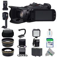 Canon XA25 Professional HD Camcorder + Expo-Advanced Accessories Kit - International Version