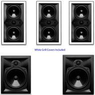 Boston Acoustics HSi 455W2 5.0 Home Theater System-All Wall Speakers