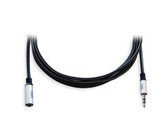SIIG 10 Feet (3M) Fabric Woven Braided 3.5mm Stereo Aux Extension Cable for Smartphones or Tablets, Durable and... N7