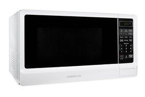 Farberware FMWO11ABTWHA Classic 1000W Microwave Oven, 1.1 cu. ft., White N5
