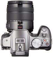 Panasonic mirrorless single-lens camera Lumix G6 lens kit high magnification zoom lens comes with Silver DMC-G6H-S...